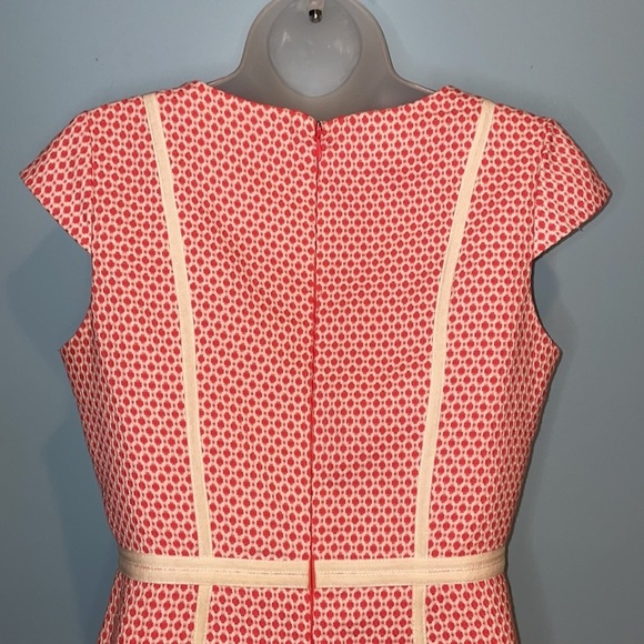 Adrianna Papell Patterned Sheath Midi Dress - Picture 8 of 16